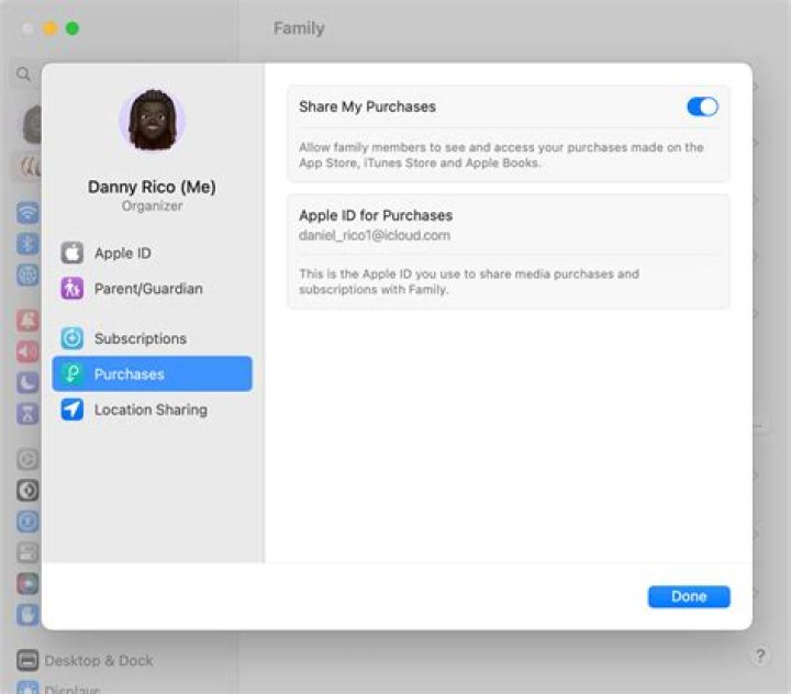 Can I use iTunes Match with Family Sharing?