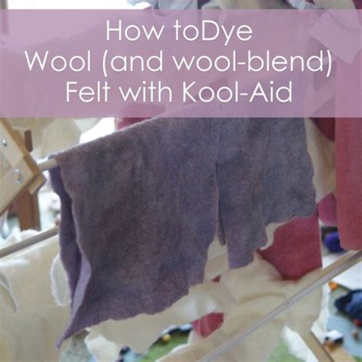 Can you hand dye wool?