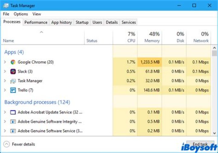 How do I get Task Manager back to normal?