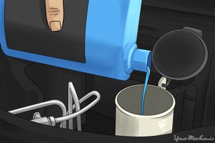 How do you make windshield washer fluid with Windex?