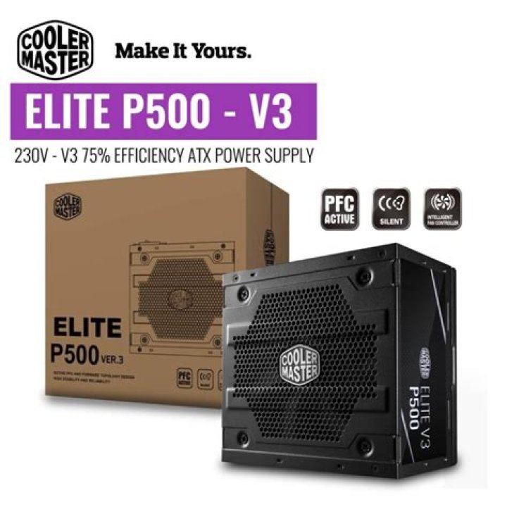 Is Cooler Master Elite P500 good?
