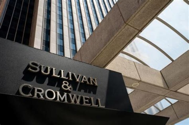 Is Sullivan and Cromwell a good law firm?
