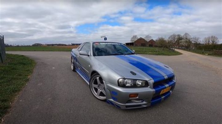 Is there R34 in Forza?
