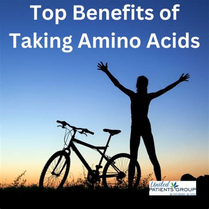What are the benefits of taking amino?