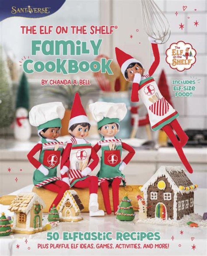 What does the Elf on the Shelf book say?