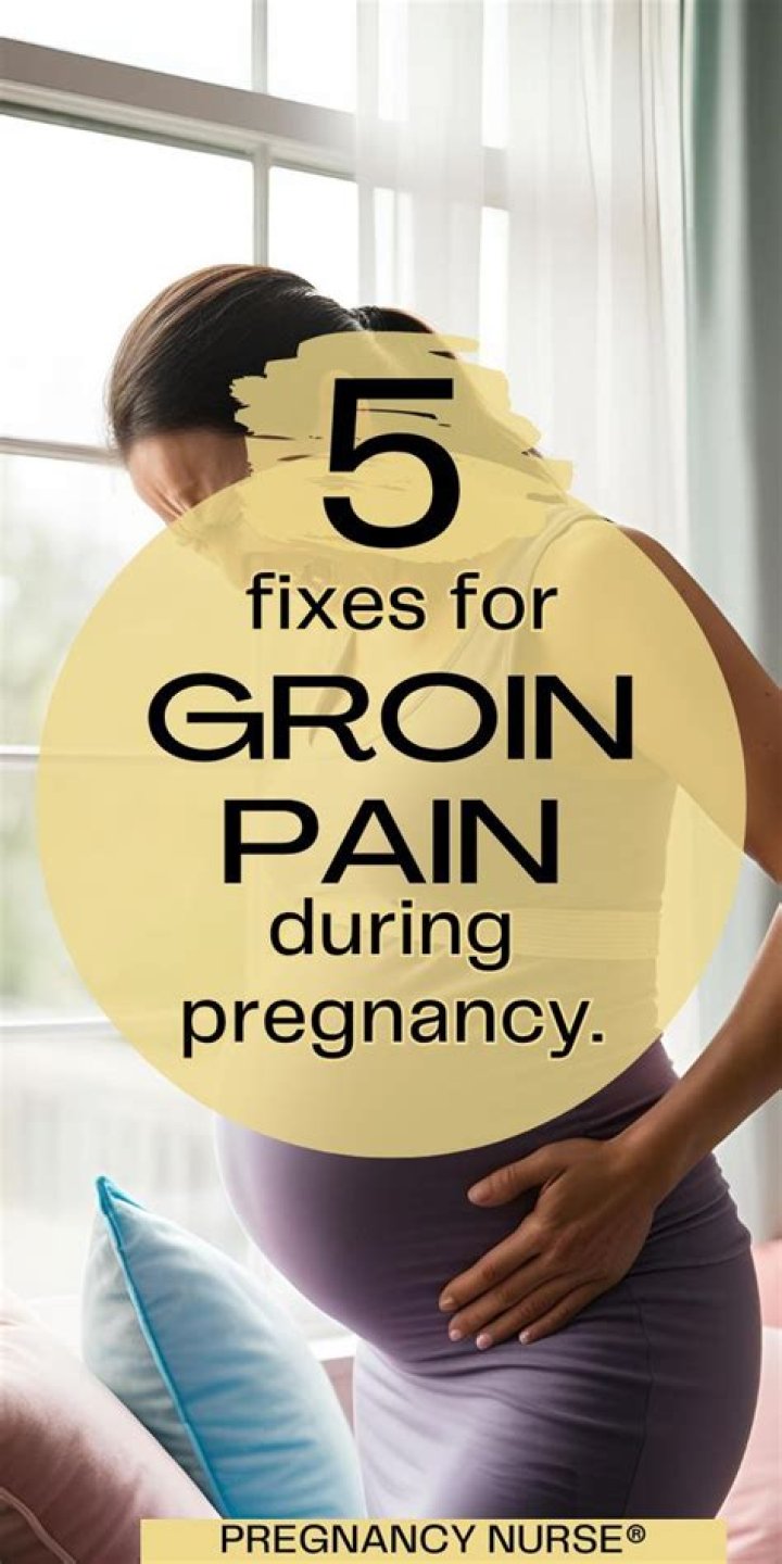 What helps chafing in groin during pregnancy?