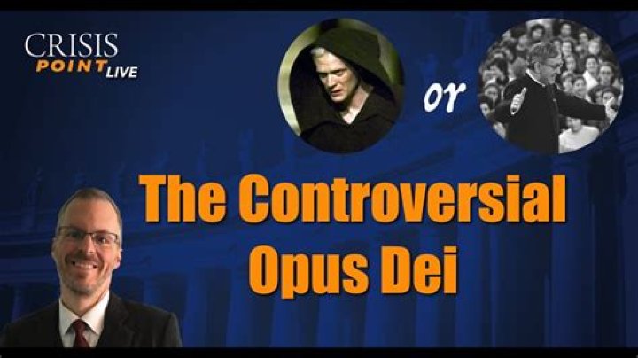 What is wrong with Opus Dei?