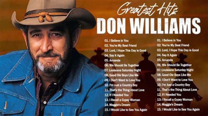 What was Don Williams biggest hit?