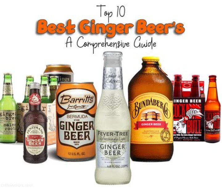 Which ginger beer is the best?