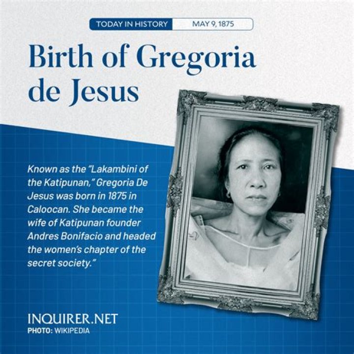 Who is the second husband of Gregoria de Jesus?